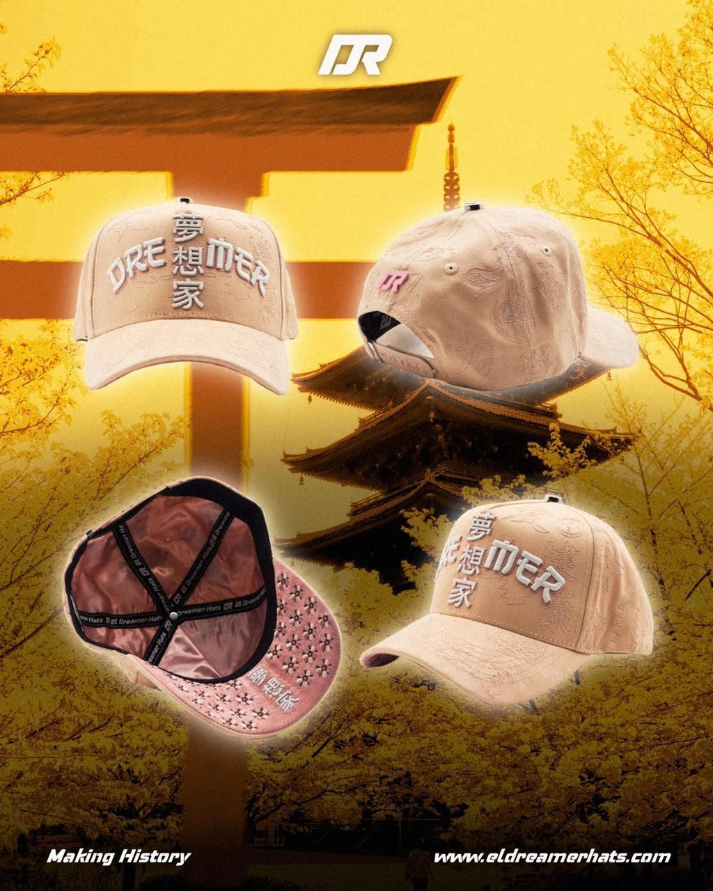 EL DREAMER HATS “JAPON”