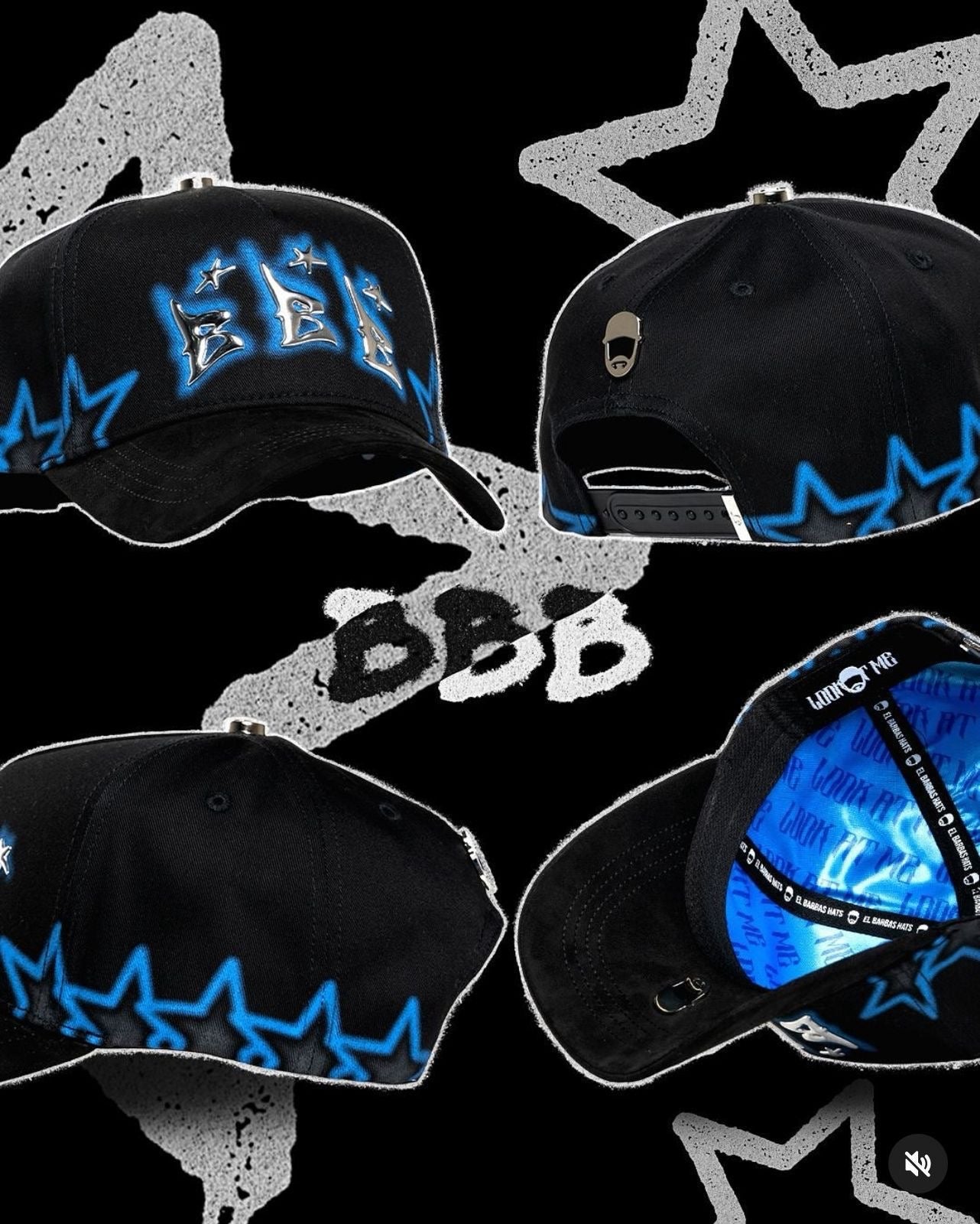 BARBAS HATS “BBB”