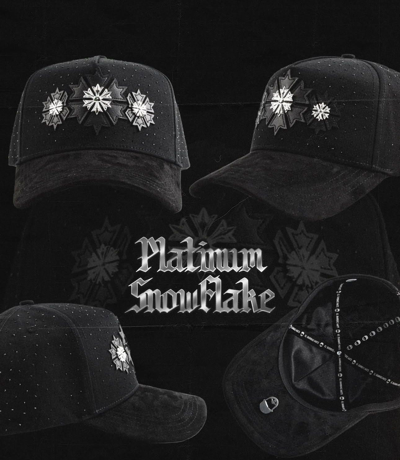 BARBAS HATS “SNOWFLAKE”