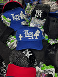 31 HATS “CHROME BLUE”
