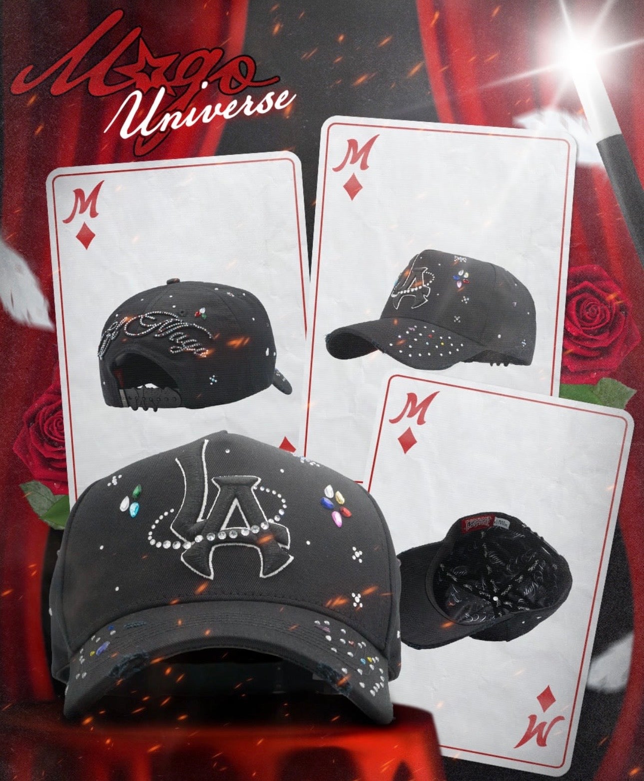 31 HATS “LA UNIVERSE”