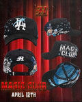 31 HATS “MAGIG CLUB”