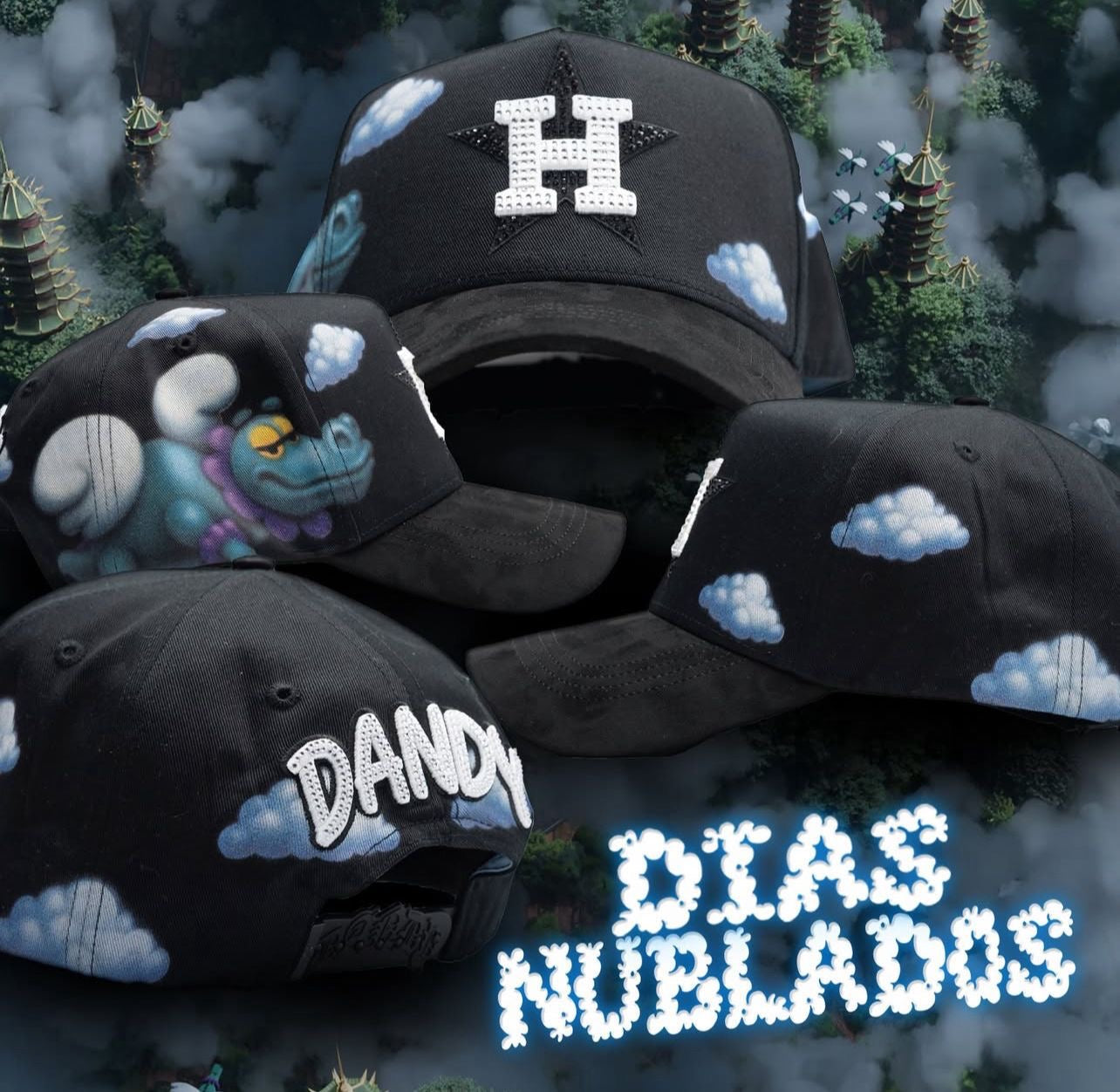 DANDY HATS X JUNIOR H 2.0 ☔️☹️