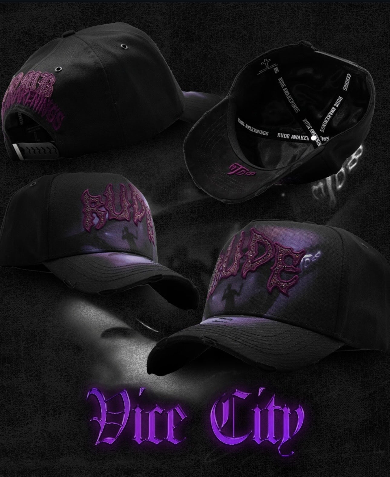 RUDE AWAKENINGS x TOMBOCHIO “Vice City”