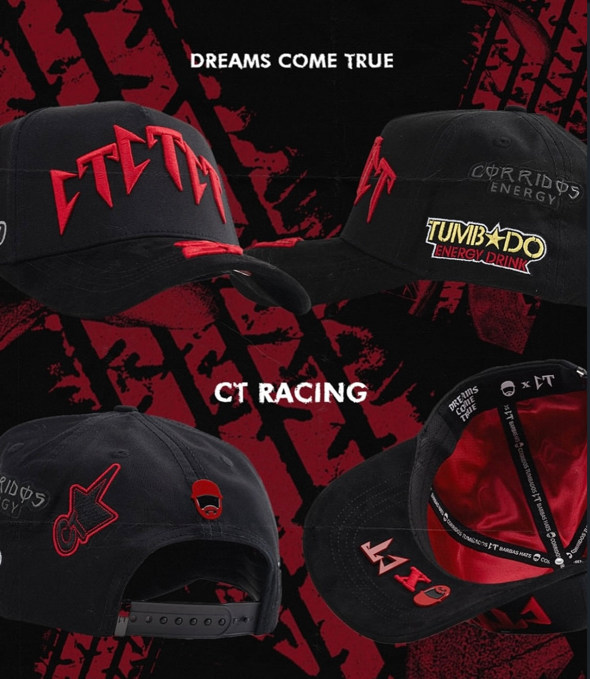 BARBAS HATS “CT RACING”